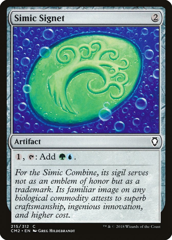 Simic Signet