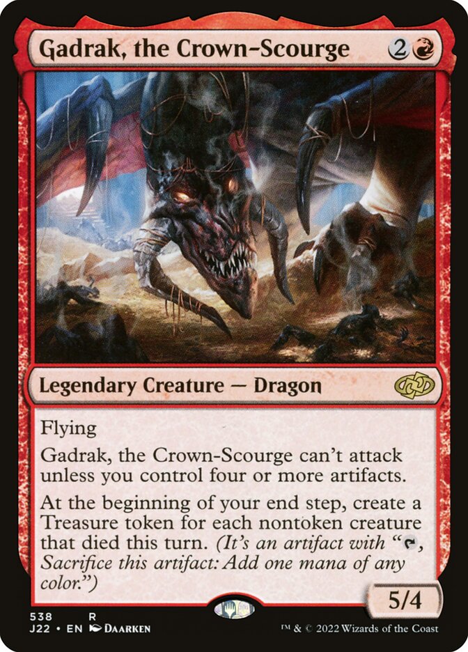 Gadrak, the Crown-Scourge