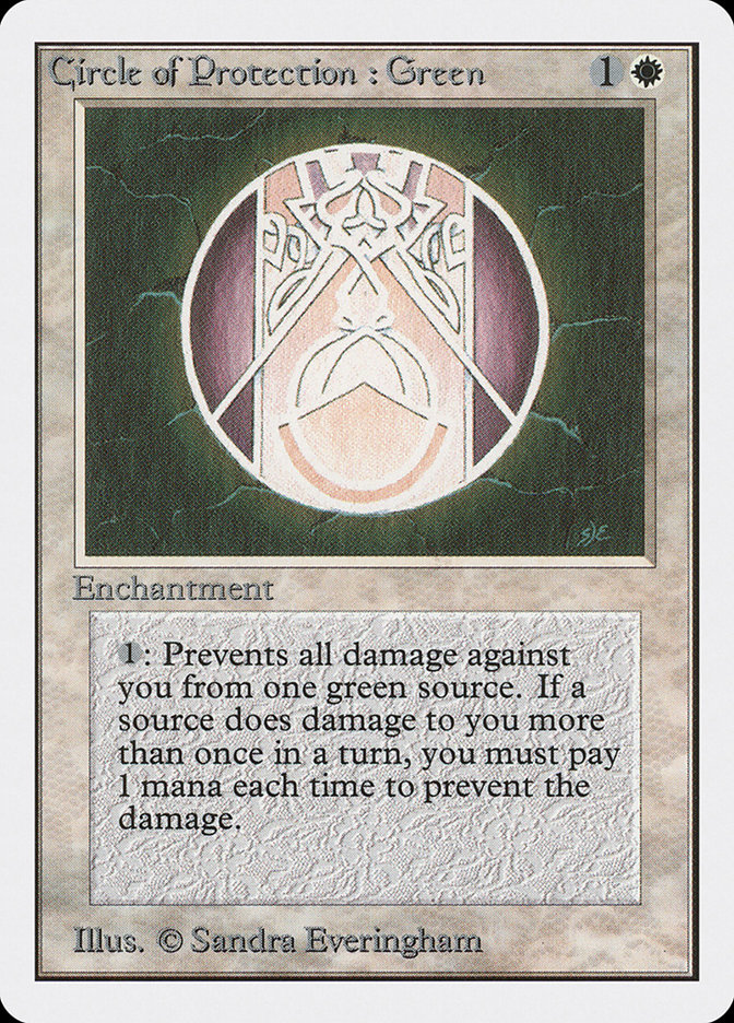 Circle of Protection: Green