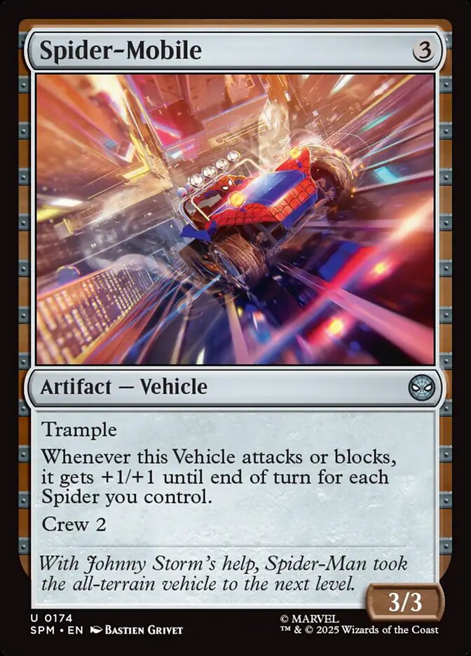 Spider-Mobile