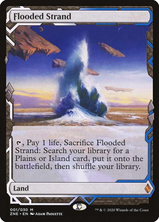 Flooded Strand