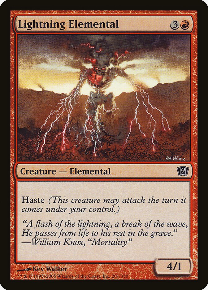 Lightning Elemental