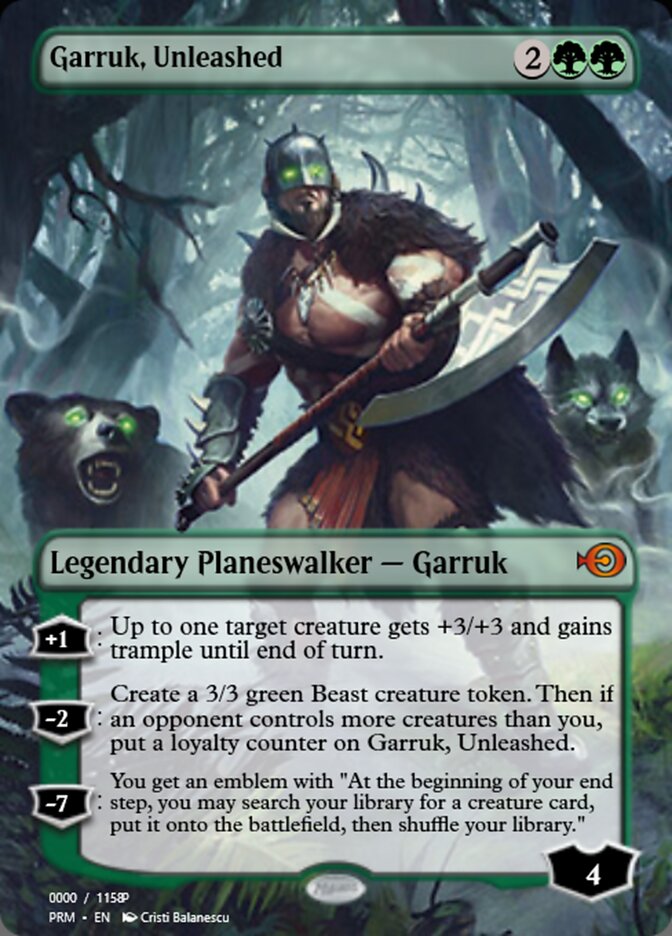 Garruk, Unleashed