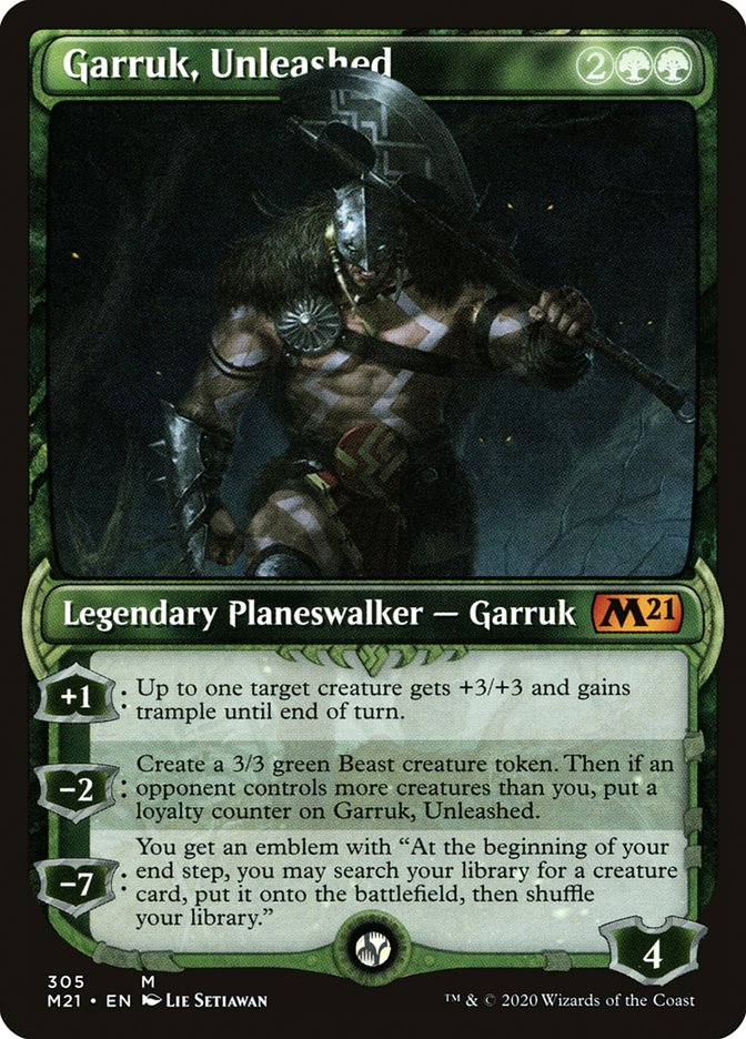 Garruk, Unleashed