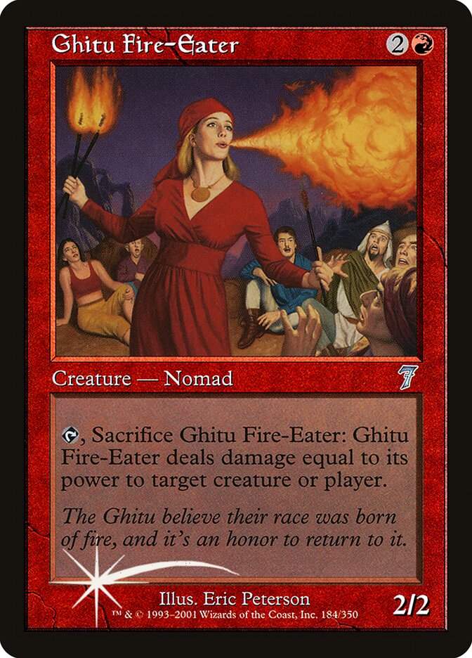 Ghitu Fire-Eater