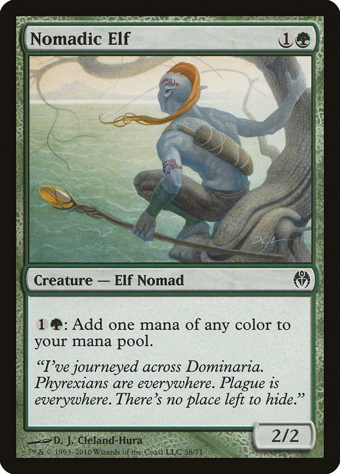 Nomadic Elf