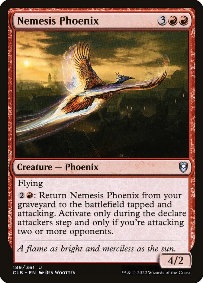 Nemesis Phoenix