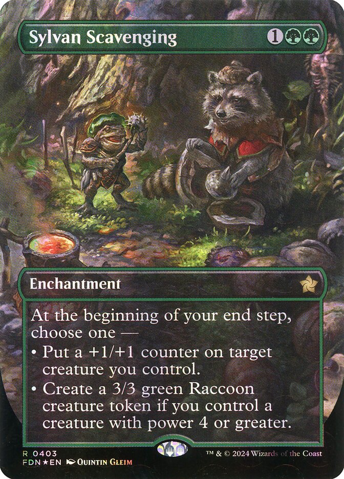 Sylvan Scavenging