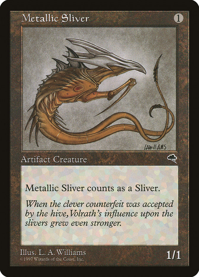 Metallic Sliver