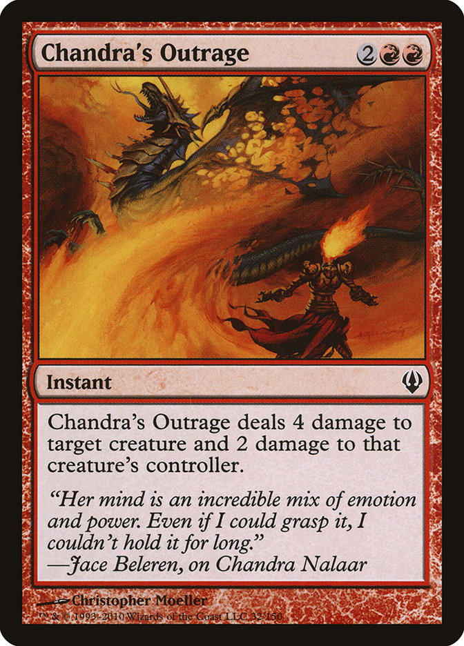 Chandra's Outrage