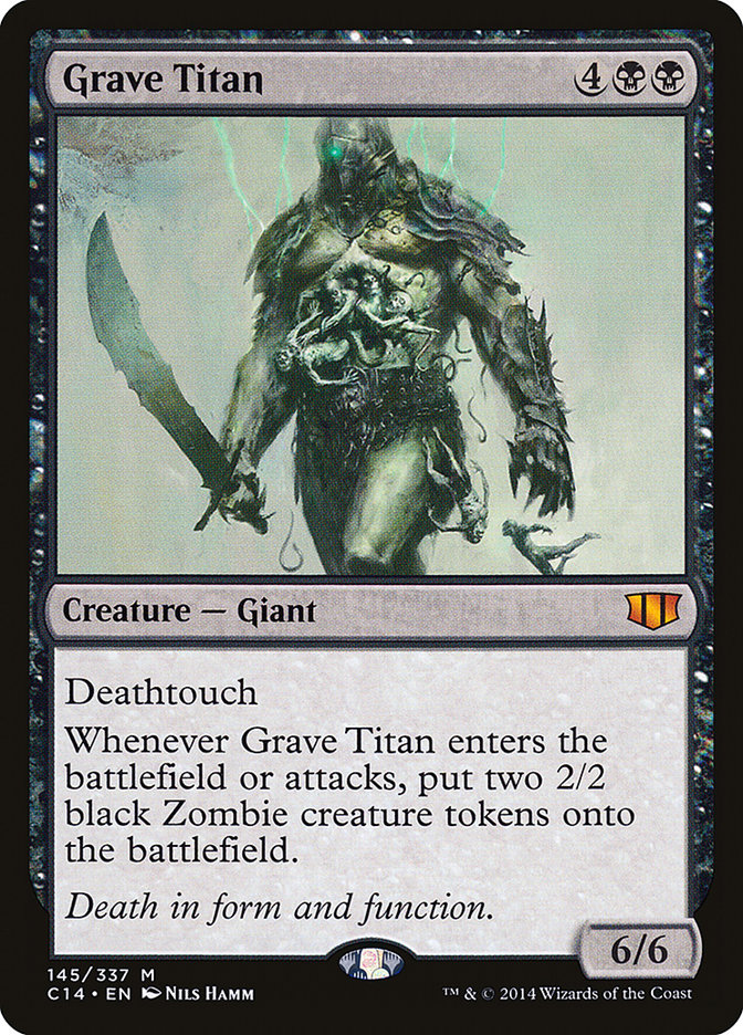 Grave Titan