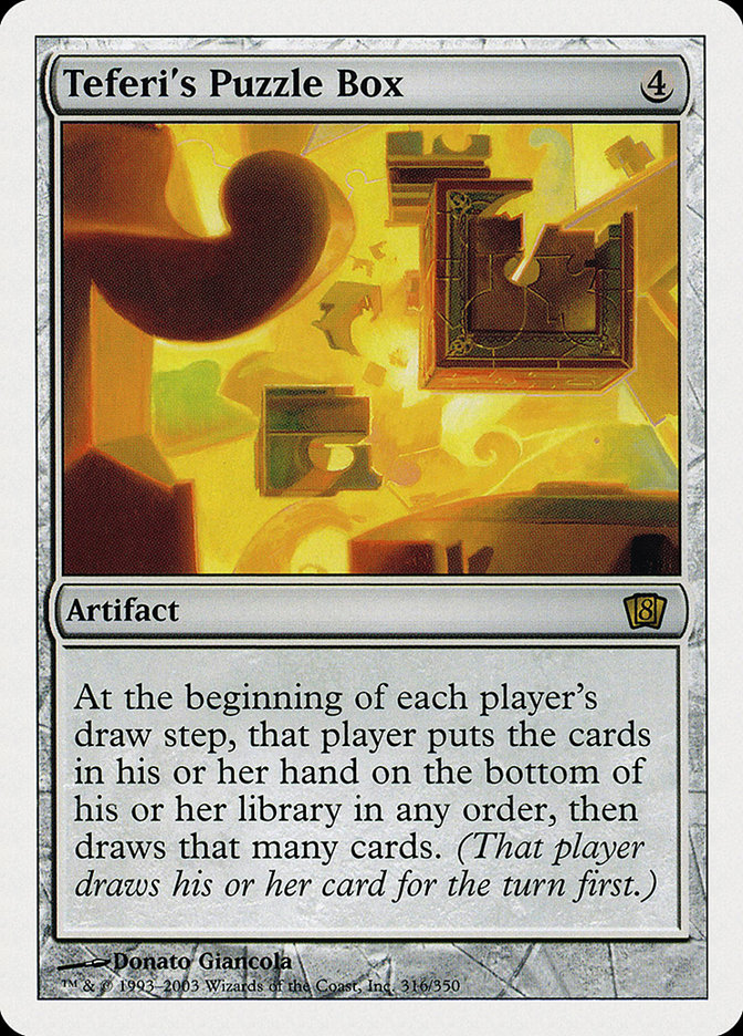 Teferi's Puzzle Box