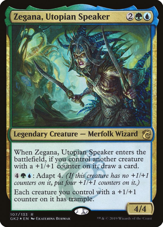 Zegana, Utopian Speaker