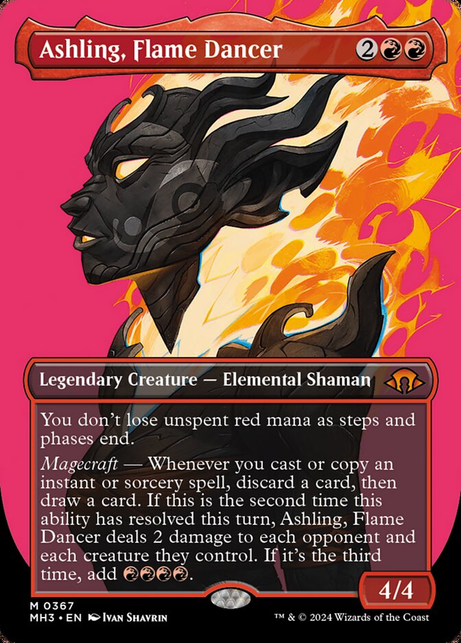 Ashling, Flame Dancer