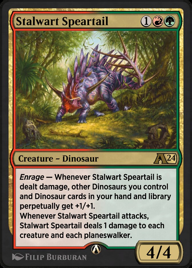 Stalwart Speartail