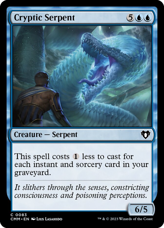 Cryptic Serpent