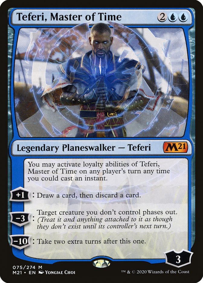 Teferi, Master of Time