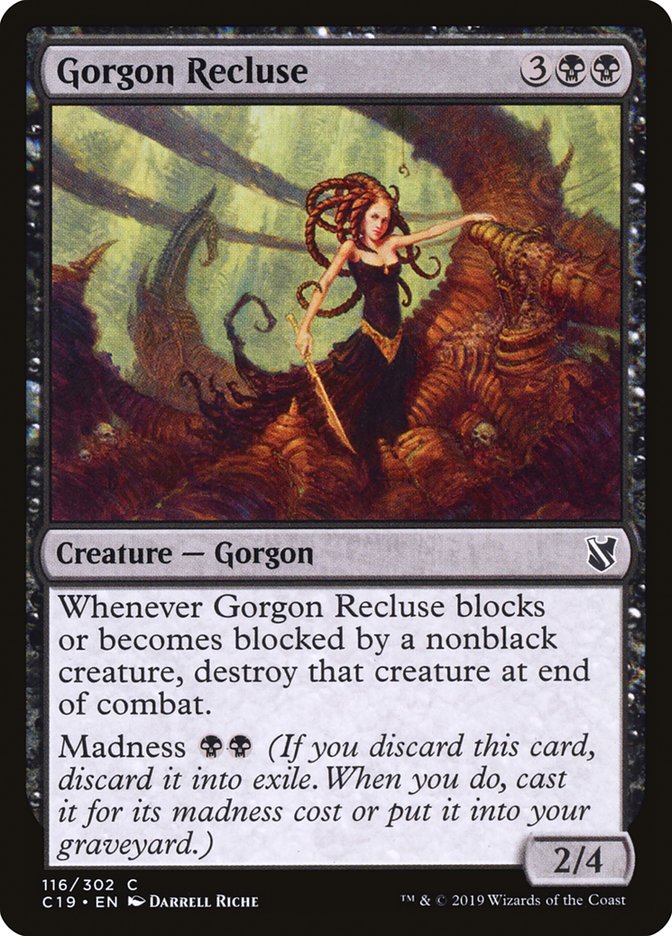 Gorgon Recluse