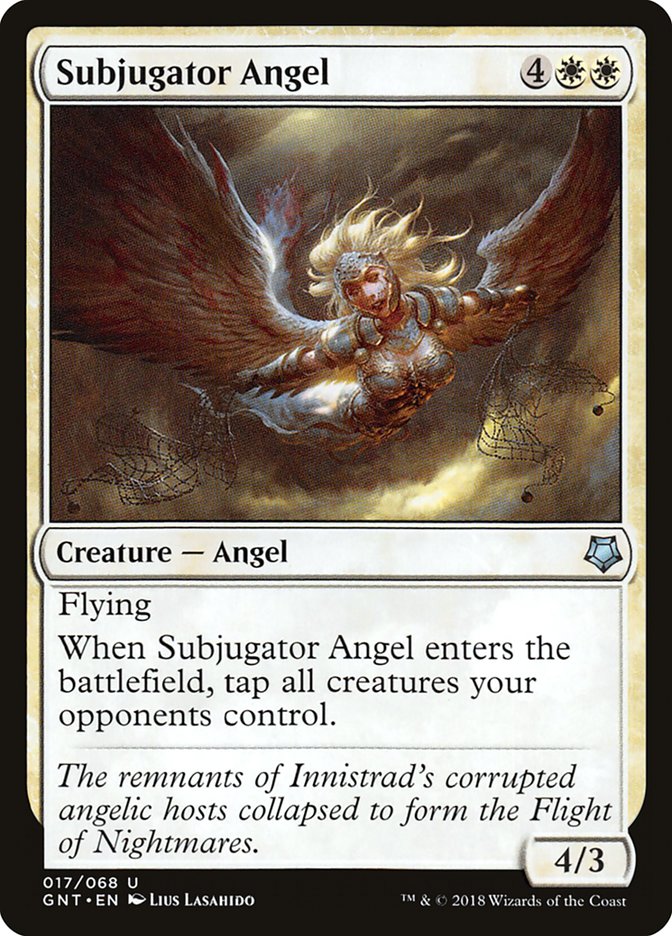 Subjugator Angel