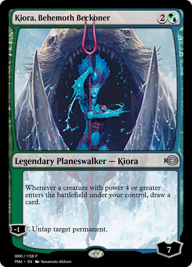 Kiora, Behemoth Beckoner