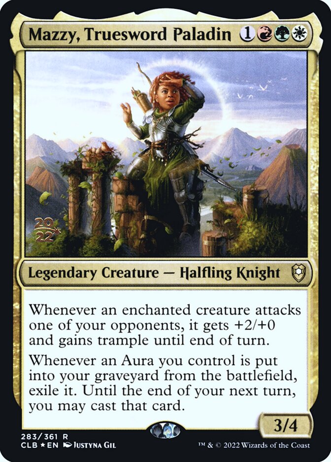 Mazzy, Truesword Paladin