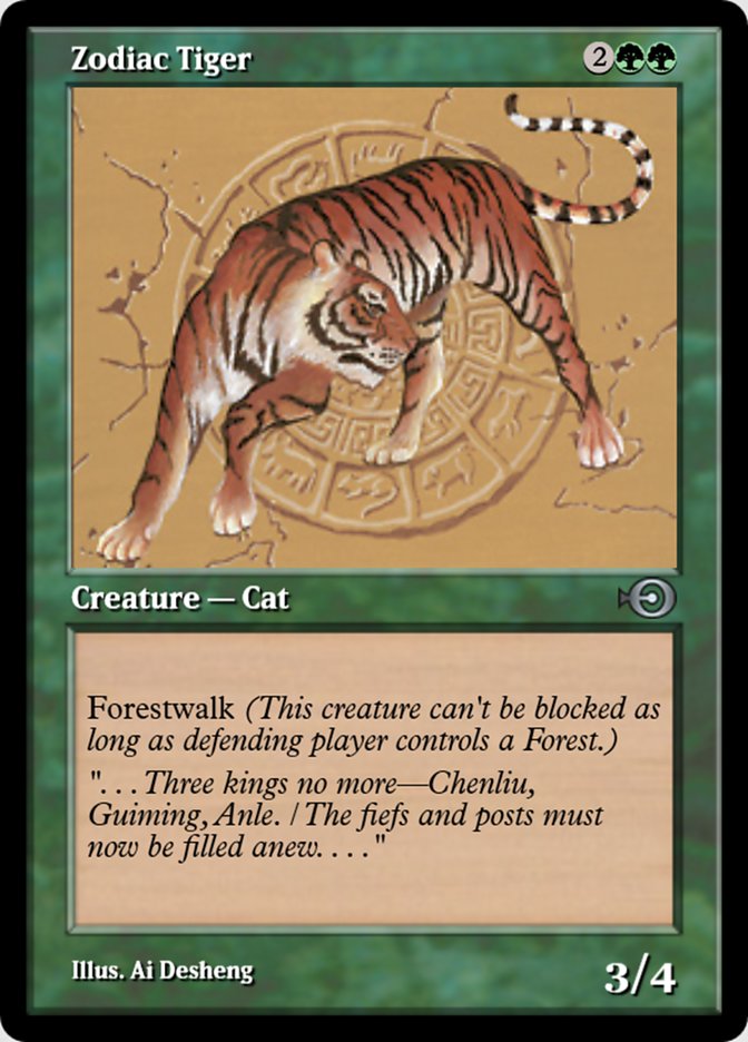 Zodiac Tiger