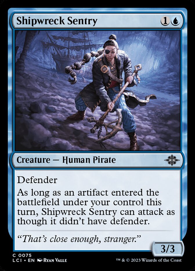 Shipwreck Sentry