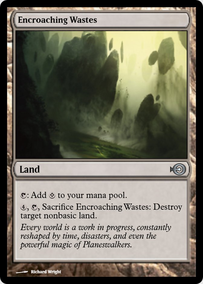 Encroaching Wastes