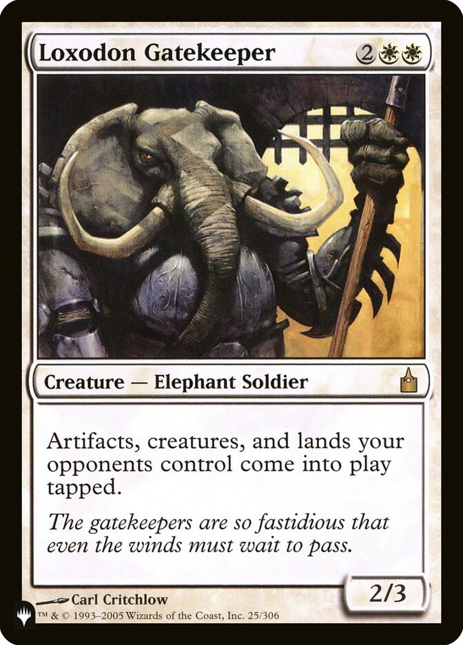 Loxodon Gatekeeper