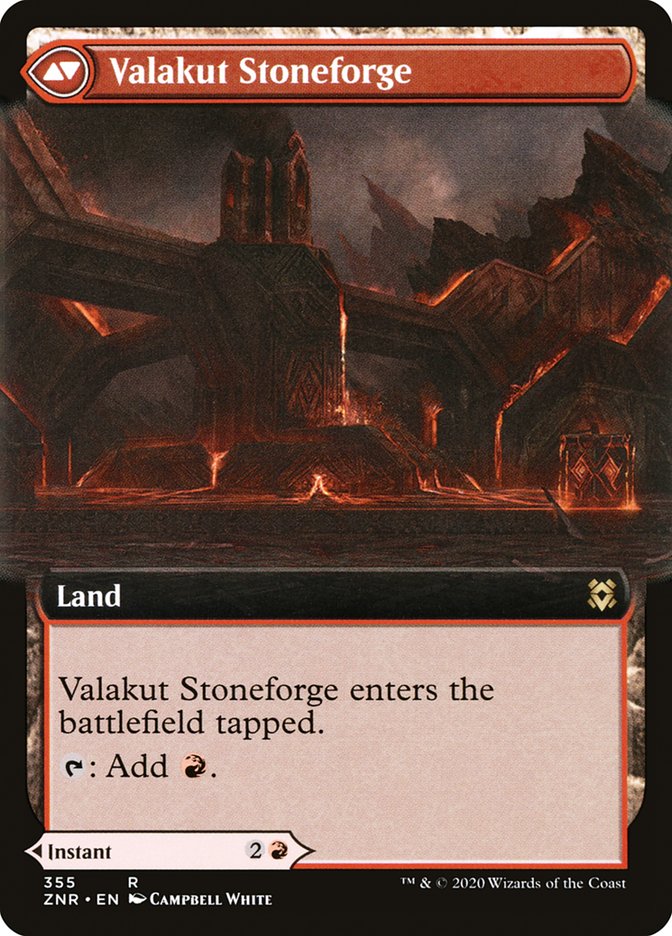 Valakut Awakening // Valakut Stoneforge