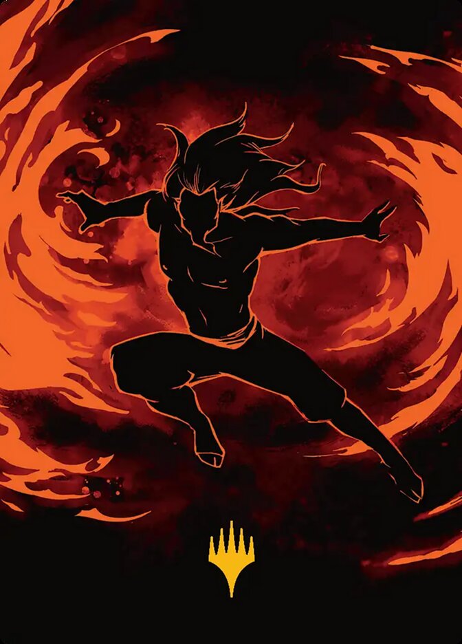 Ozai, the Phoenix King // Ozai, the Phoenix King