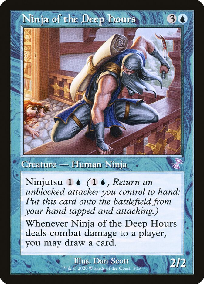 Ninja of the Deep Hours