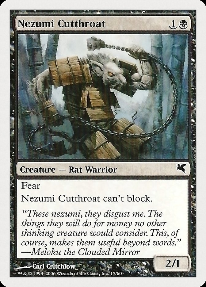 Nezumi Cutthroat