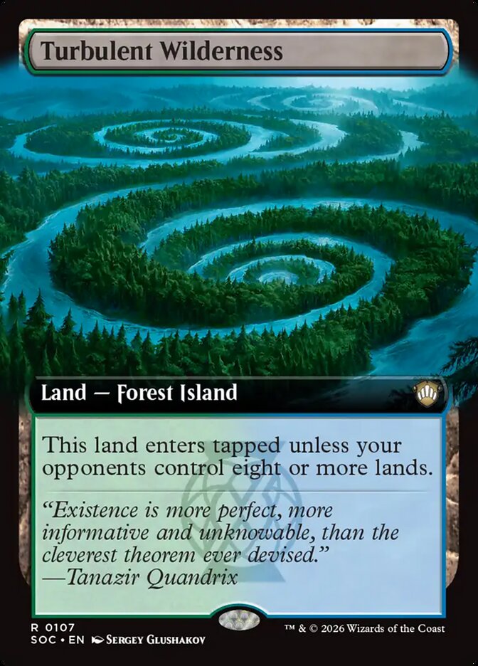 Turbulent Wilderness