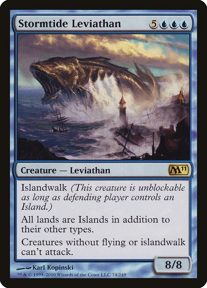 Stormtide Leviathan