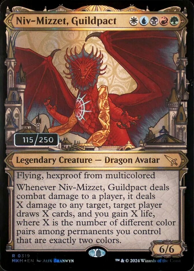 Niv-Mizzet, Guildpact