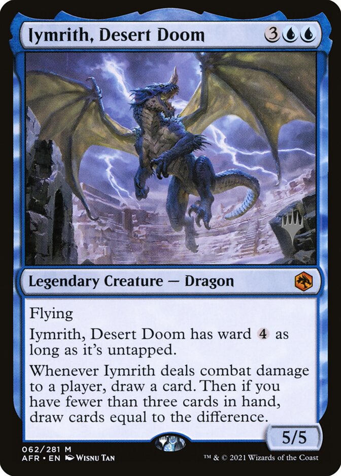 Iymrith, Desert Doom