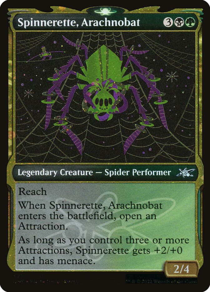 Spinnerette, Arachnobat