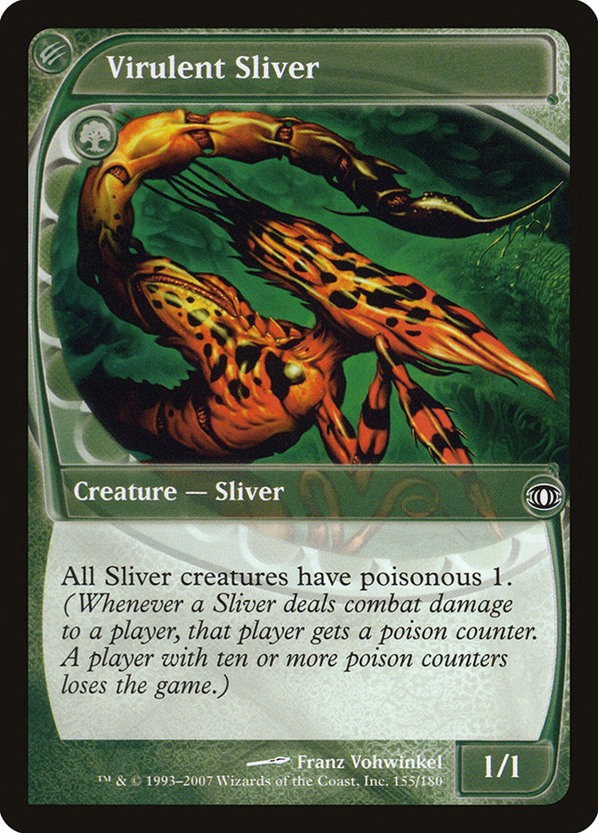 Virulent Sliver