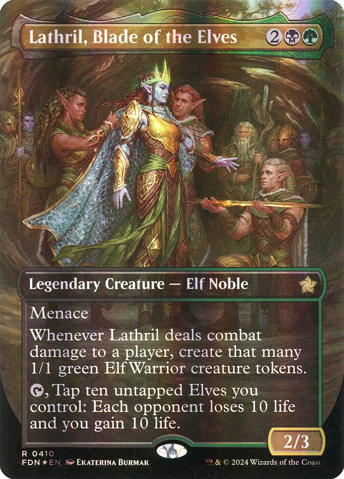 Lathril, Blade of the Elves