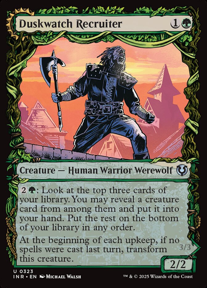 Duskwatch Recruiter // Krallenhorde Howler