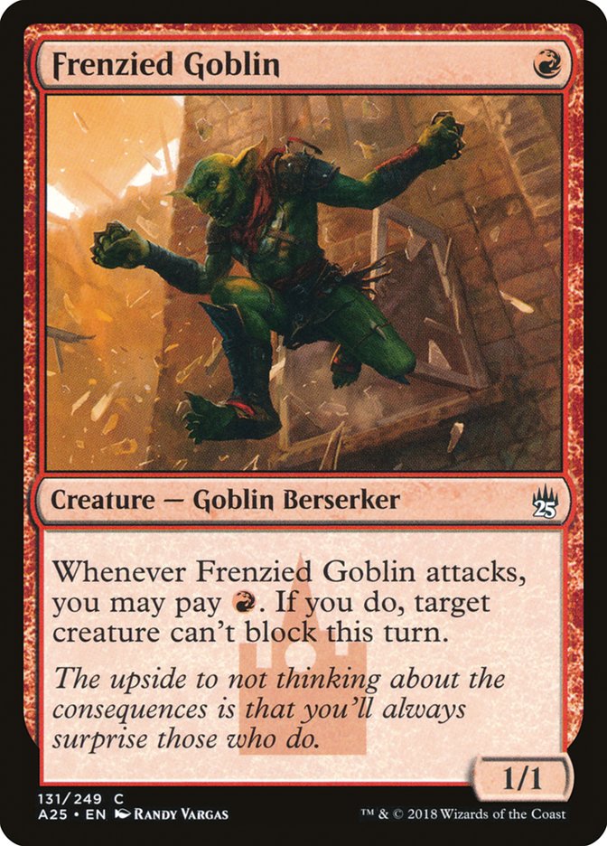 Frenzied Goblin