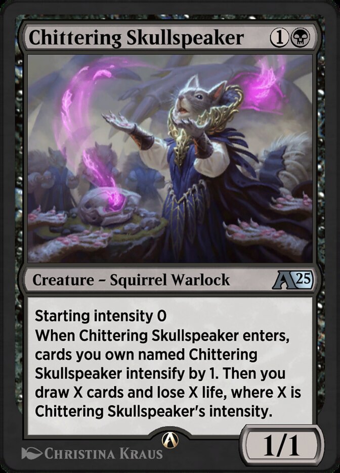 Chittering Skullspeaker