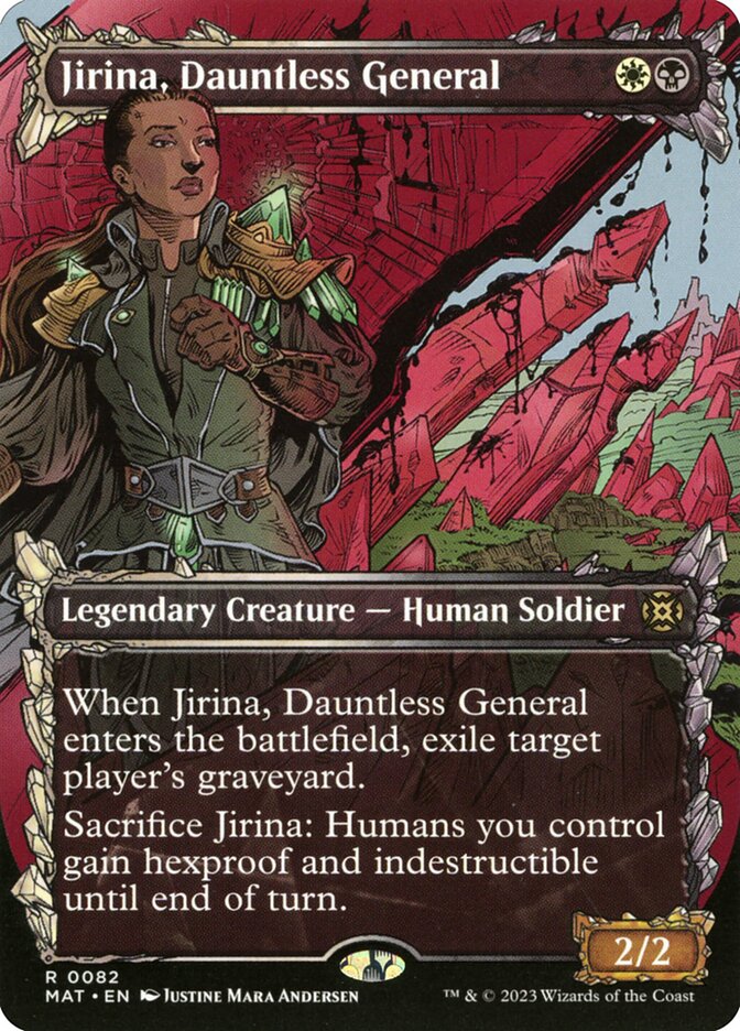 Jirina, Dauntless General