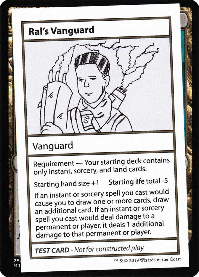 Ral's Vanguard