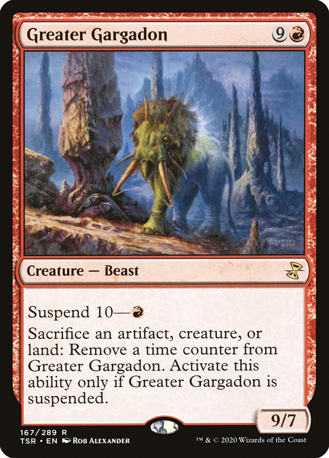 Greater Gargadon