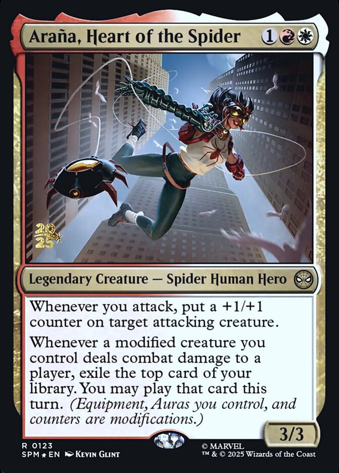 Araña, Heart of the Spider