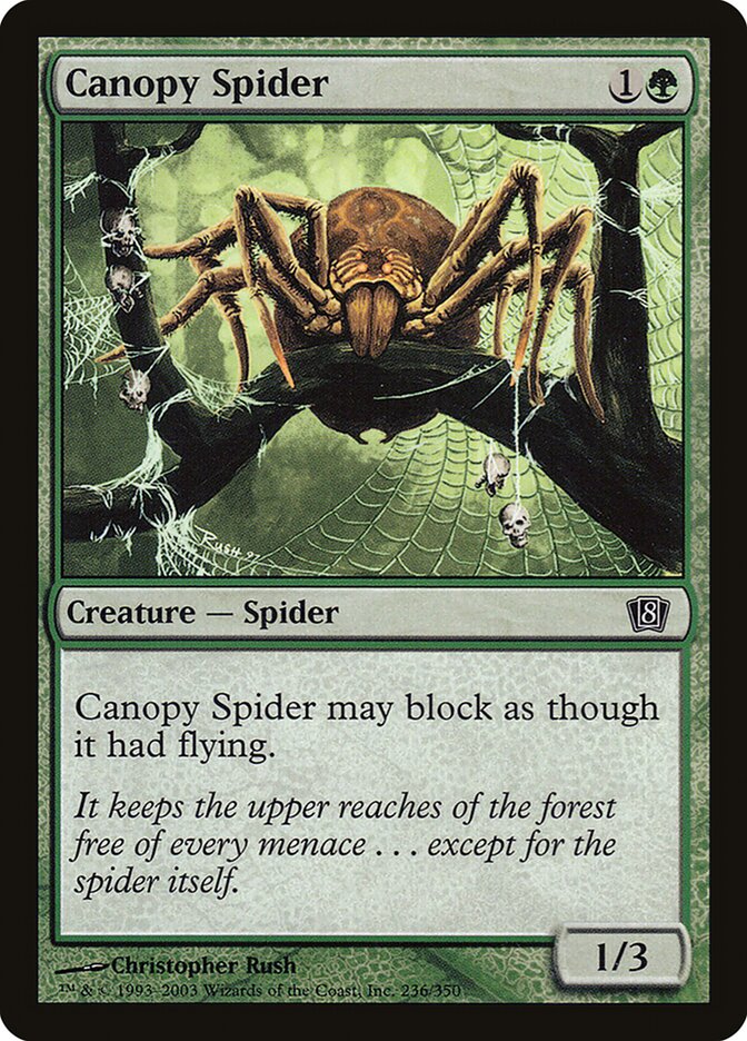 Canopy Spider