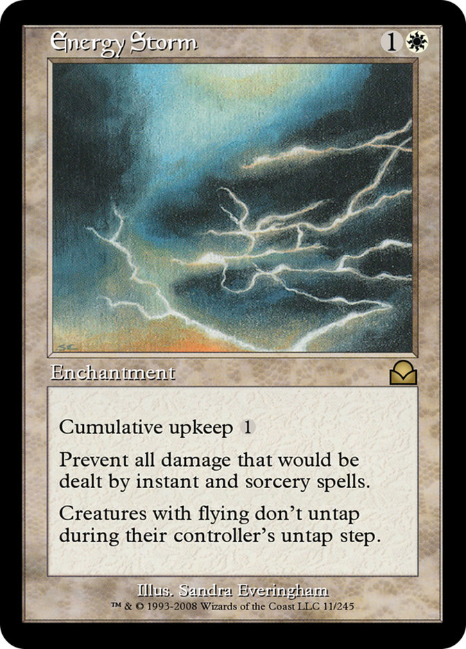 Energy Storm