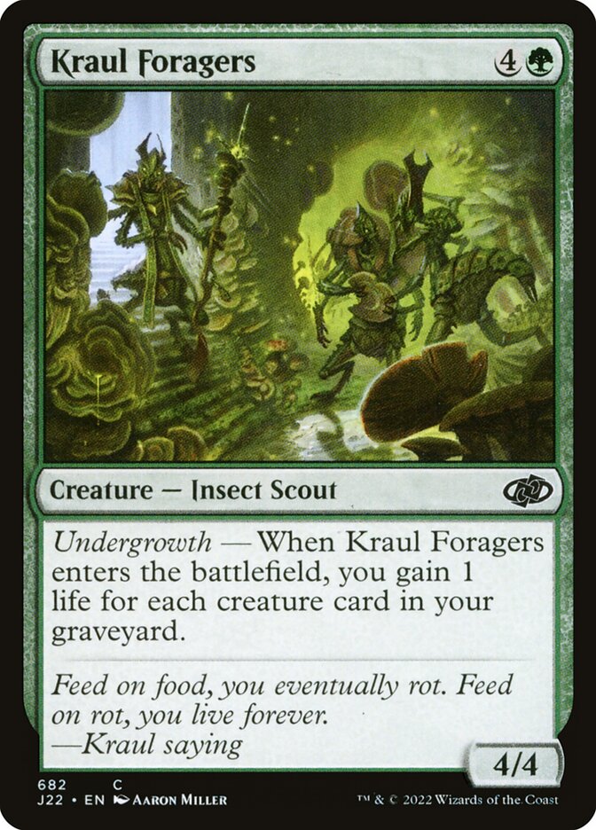 Kraul Foragers